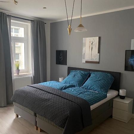 Ferienwohnung Mit Terrasse Aue  Exteriör bild