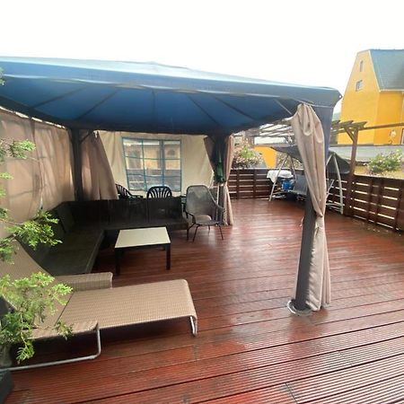 Ferienwohnung Mit Terrasse Aue  Exteriör bild
