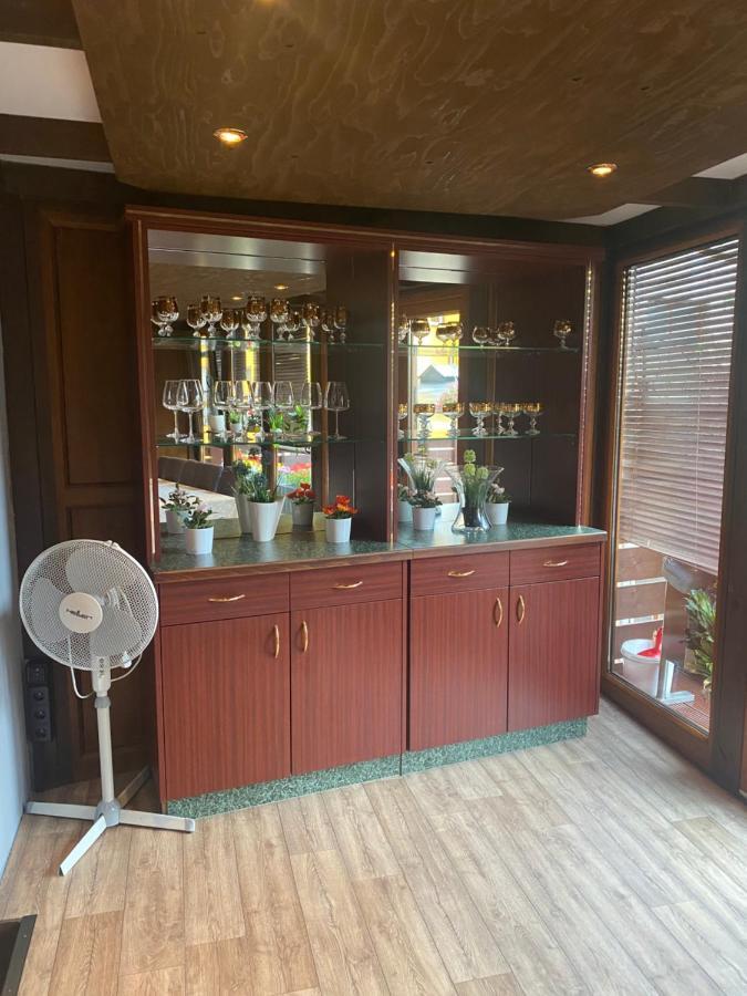 Ferienwohnung Mit Terrasse Aue  Exteriör bild
