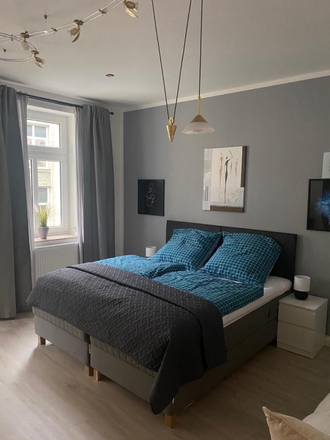 Ferienwohnung Mit Terrasse Aue  Exteriör bild