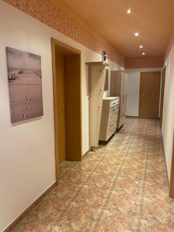 Ferienwohnung Mit Terrasse Aue  Exteriör bild