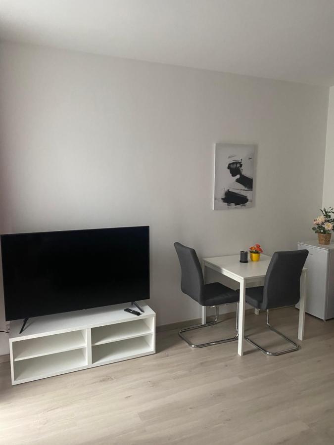 Ferienwohnung Mit Terrasse Aue  Exteriör bild