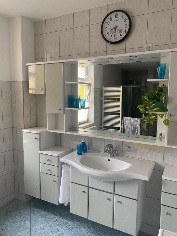 Ferienwohnung Mit Terrasse Aue  Exteriör bild
