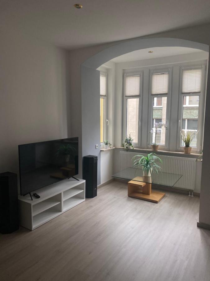 Ferienwohnung Mit Terrasse Aue  Exteriör bild