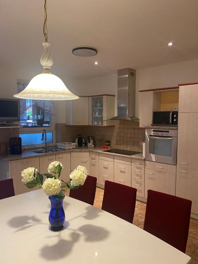 Ferienwohnung Mit Terrasse Aue  Exteriör bild