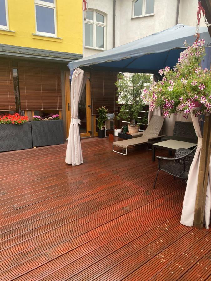 Ferienwohnung Mit Terrasse Aue  Exteriör bild
