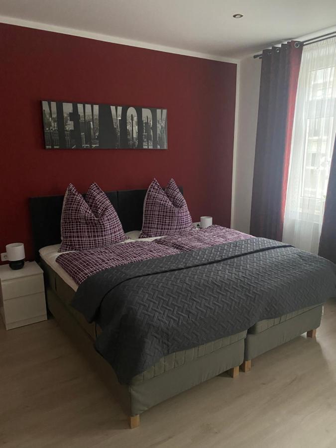 Ferienwohnung Mit Terrasse Aue  Exteriör bild
