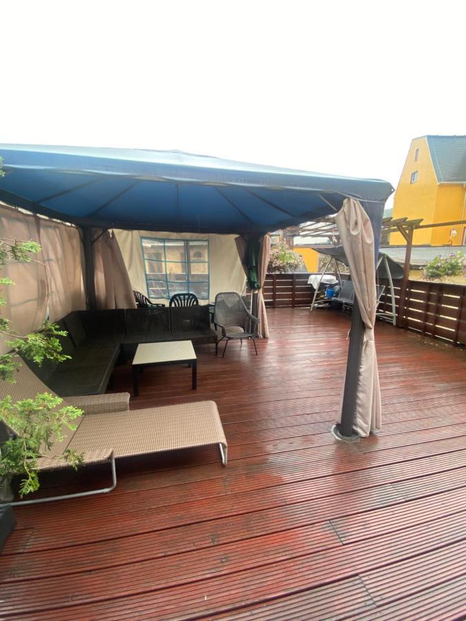 Ferienwohnung Mit Terrasse Aue  Exteriör bild