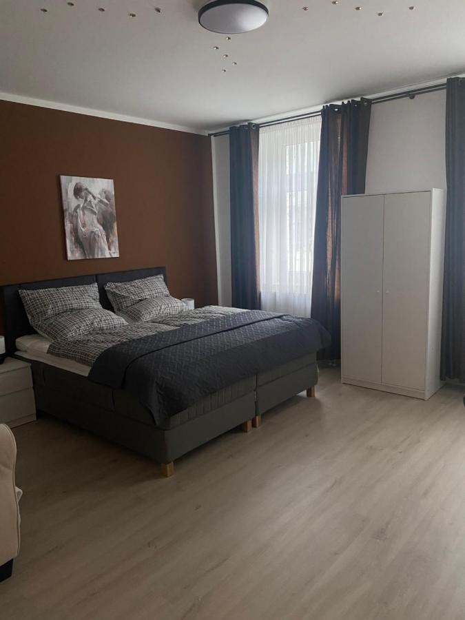 Ferienwohnung Mit Terrasse Aue  Exteriör bild