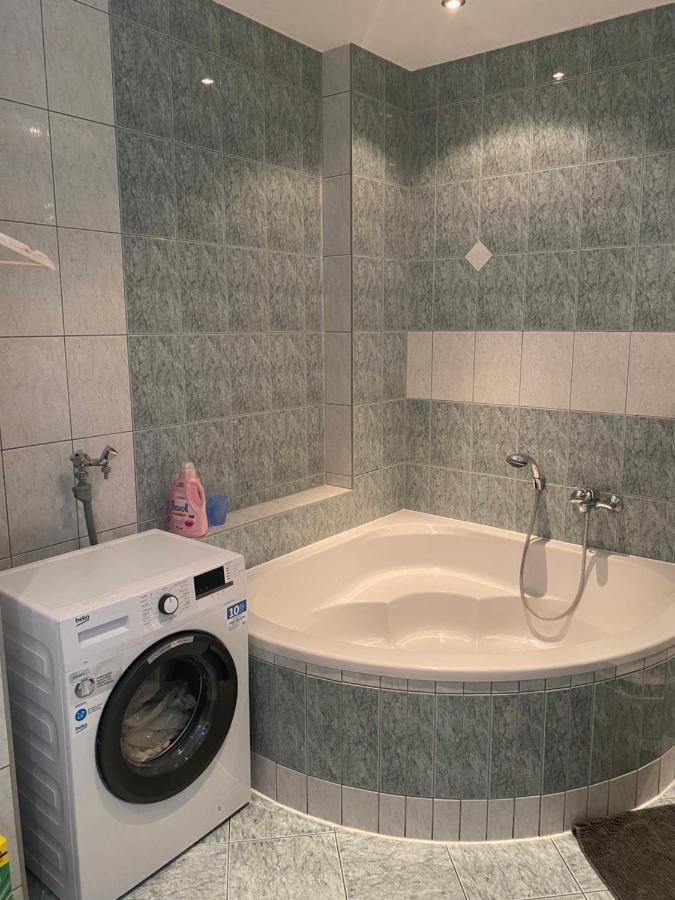 Ferienwohnung Mit Terrasse Aue  Exteriör bild
