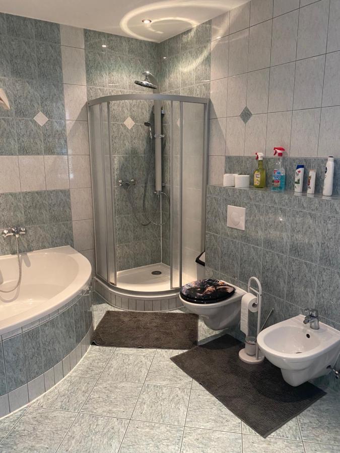 Ferienwohnung Mit Terrasse Aue  Exteriör bild