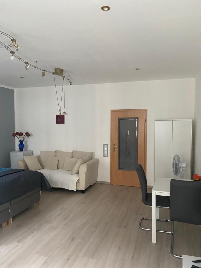 Ferienwohnung Mit Terrasse Aue  Exteriör bild