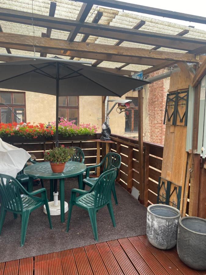Ferienwohnung Mit Terrasse Aue  Exteriör bild