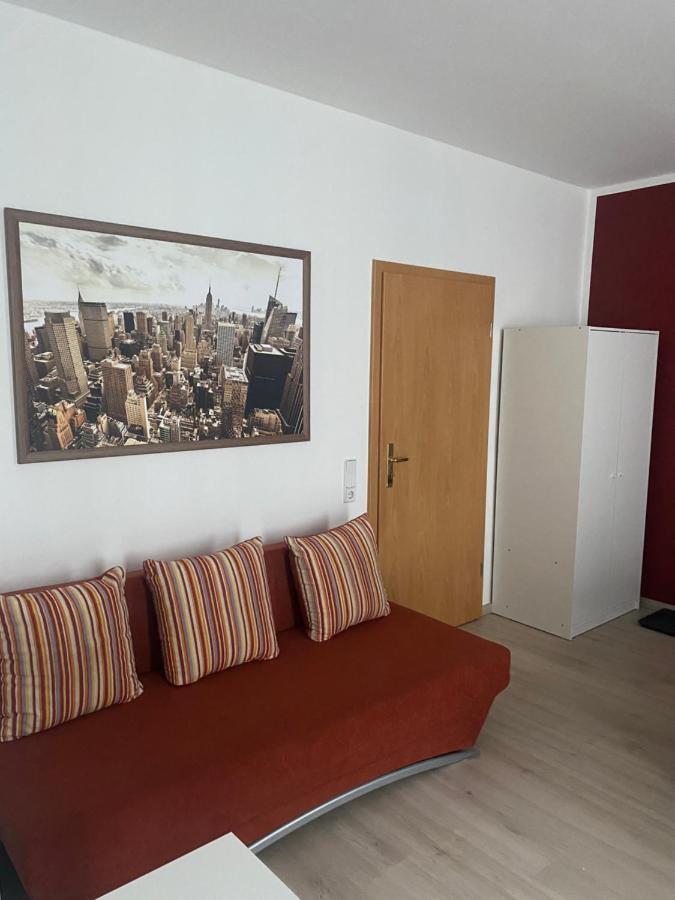 Ferienwohnung Mit Terrasse Aue  Exteriör bild